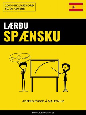 cover image of Lærðu Spænsku--Fljótlegt / Auðvelt / Skilvirkt